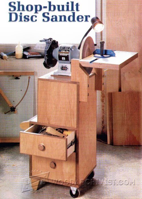 DIY Disk Sander • WoodArchivist