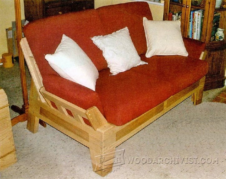Sofa and Armchair Plans • WoodArchivist