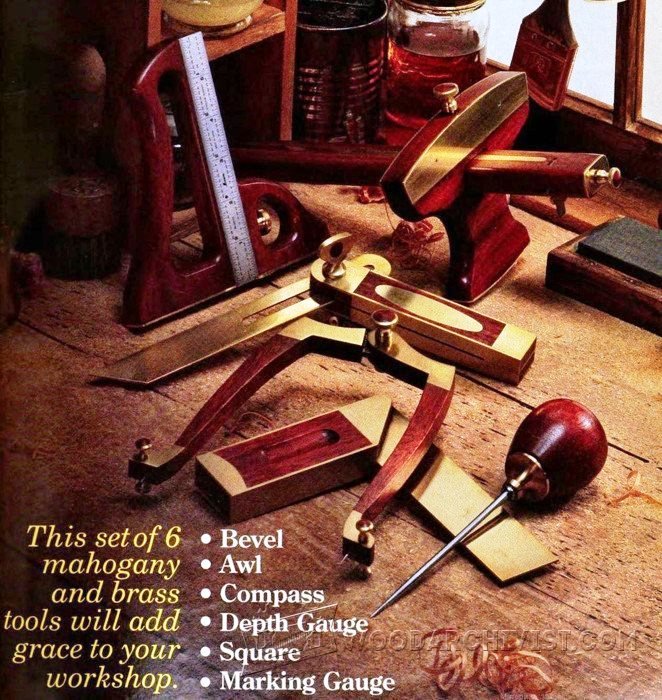 DIY Woodworking Hand Tools • WoodArchivist