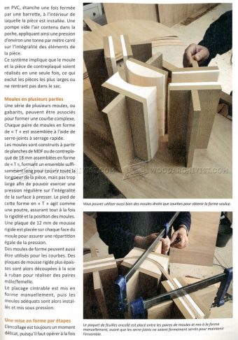 Bent Armchair Plans • WoodArchivist